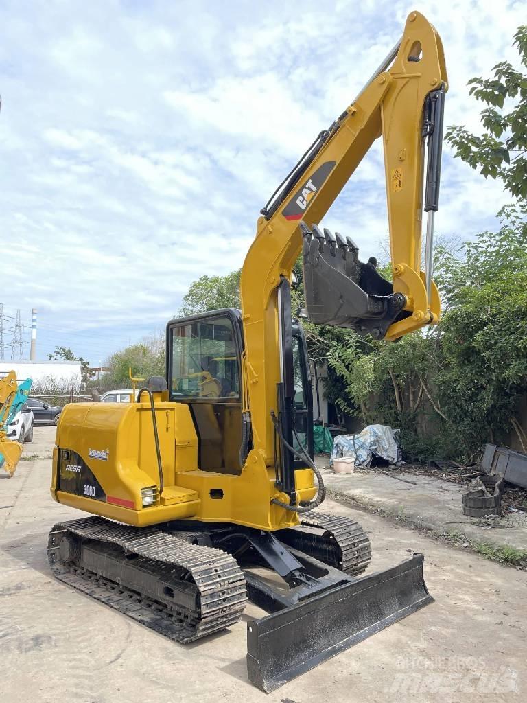 CAT 306 D Minigravere <7t