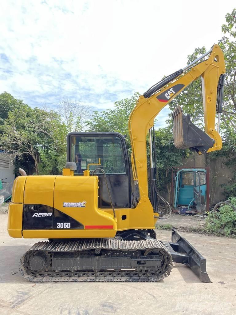 CAT 306 D Minigravere <7t