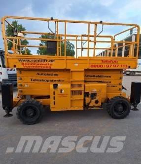 Haulotte H 18 SX Sakselifter