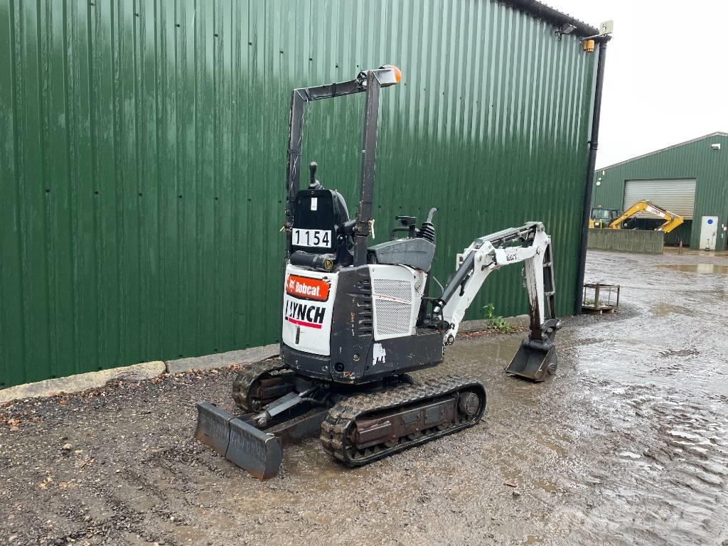 Bobcat E 10z Minigravere <7t