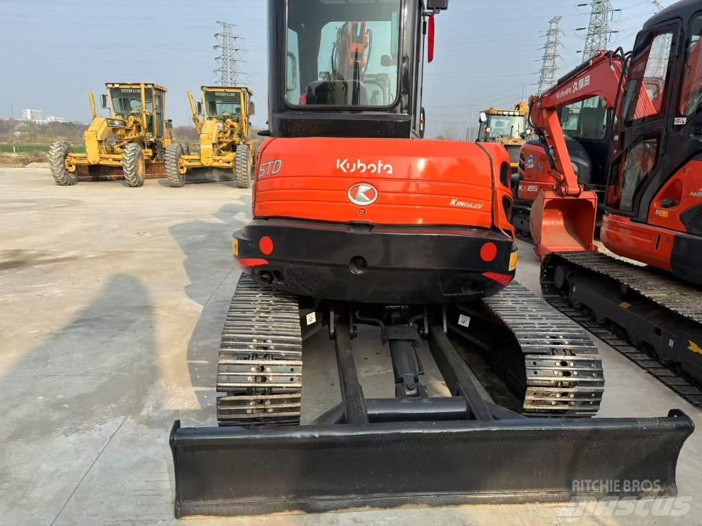 Kubota KX 161 Minigravere <7t