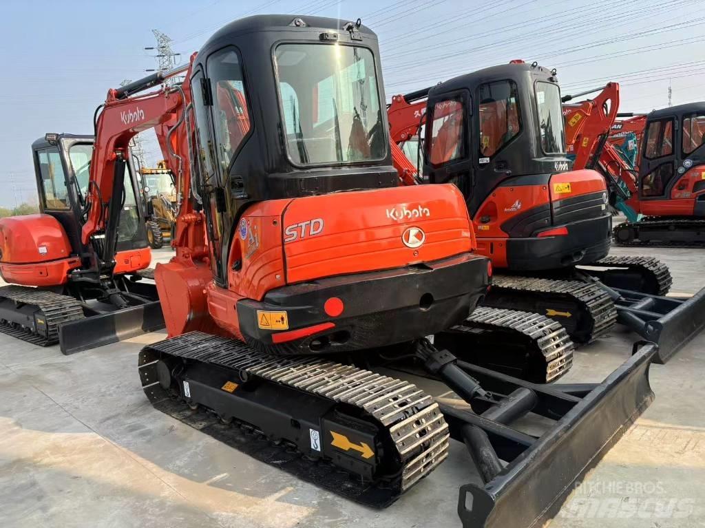 Kubota KX 161 Minigravere <7t