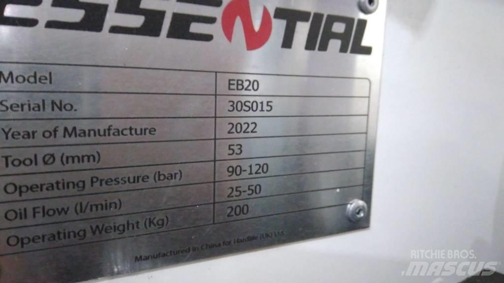  Essential  EB20 Hydrauliske hammere