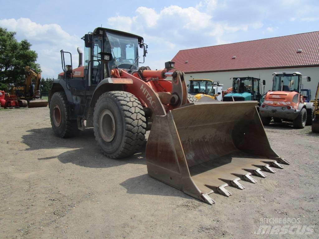 Hitachi ZW 220  Waage Hjullastere