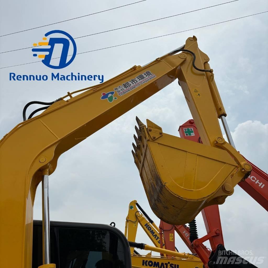 Komatsu PC 70-8 Minigravere <7t