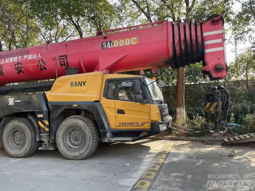 Sany 220 Ton Allterreng kraner
