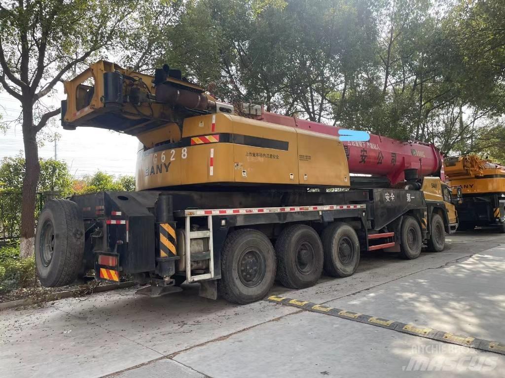 Sany 220 Ton Allterreng kraner