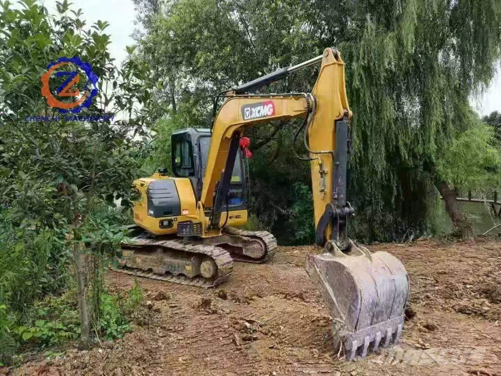 XCMG XE 55 DA Minigravere <7t