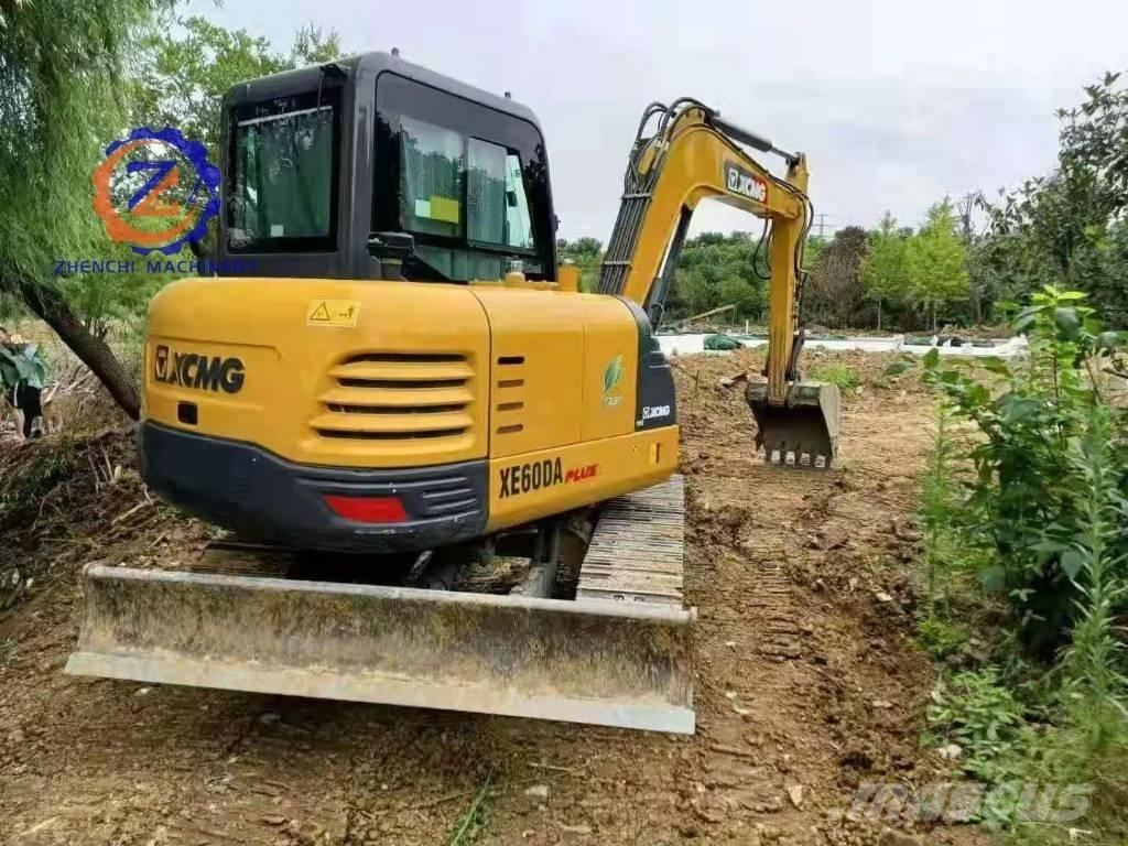 XCMG XE 55 DA Minigravere <7t