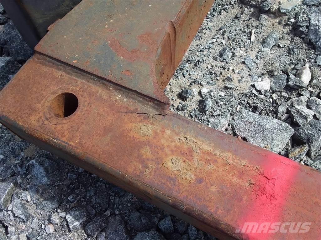 Valmet 890 Andre komponenter