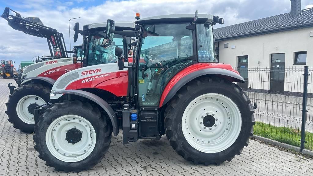 Steyr 4100 Kompakt Traktorer