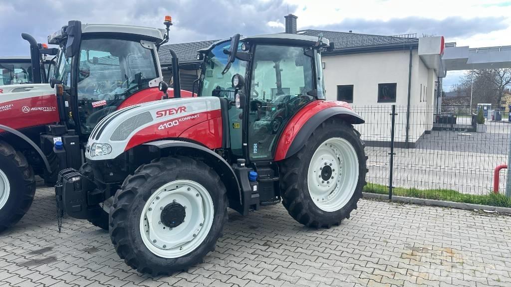 Steyr 4100 Kompakt Traktorer