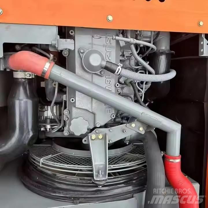 Hitachi ZX210 Beltegraver
