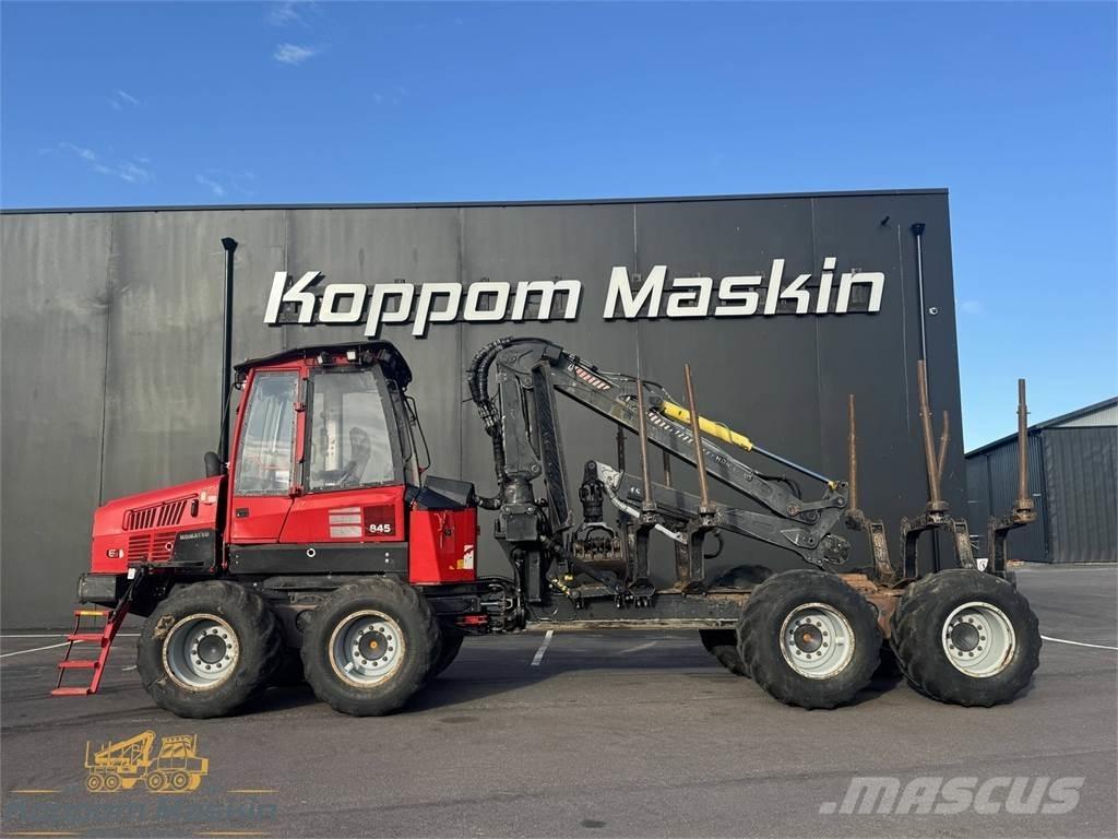 Komatsu 845 Lassbærere