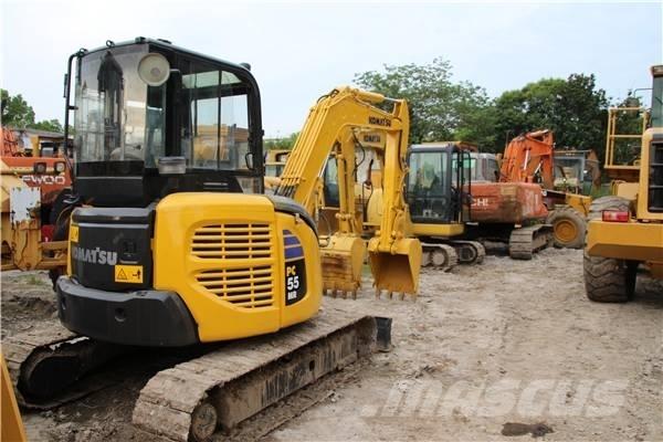 Komatsu PC 55 MR Minigravere <7t