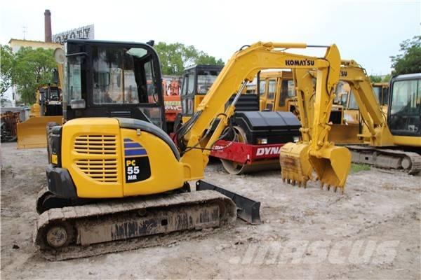 Komatsu PC 55 MR Minigravere <7t