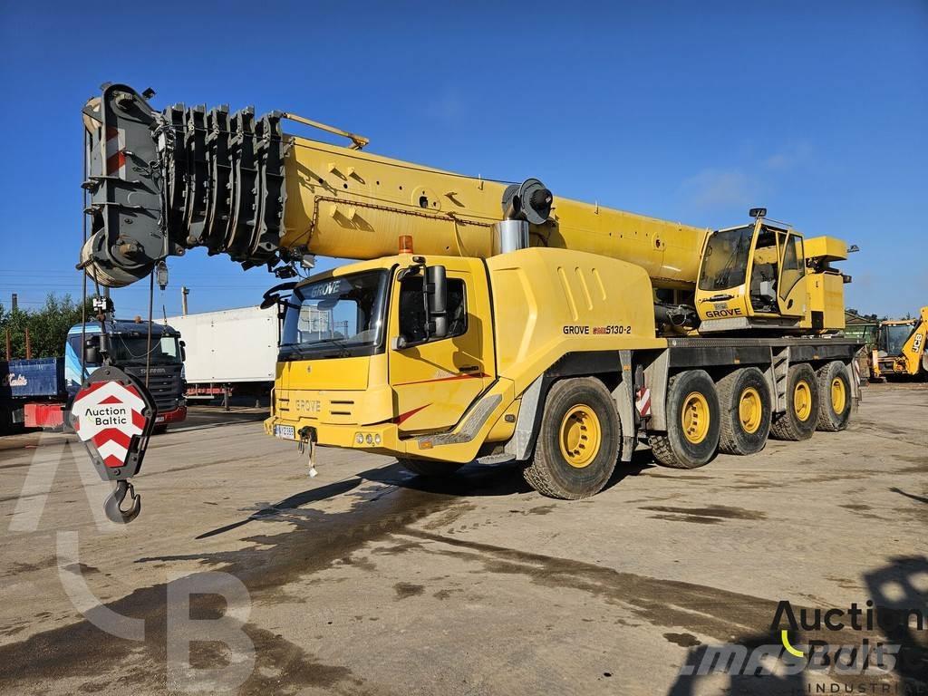 Grove GMK 5130-2 Kranbil
