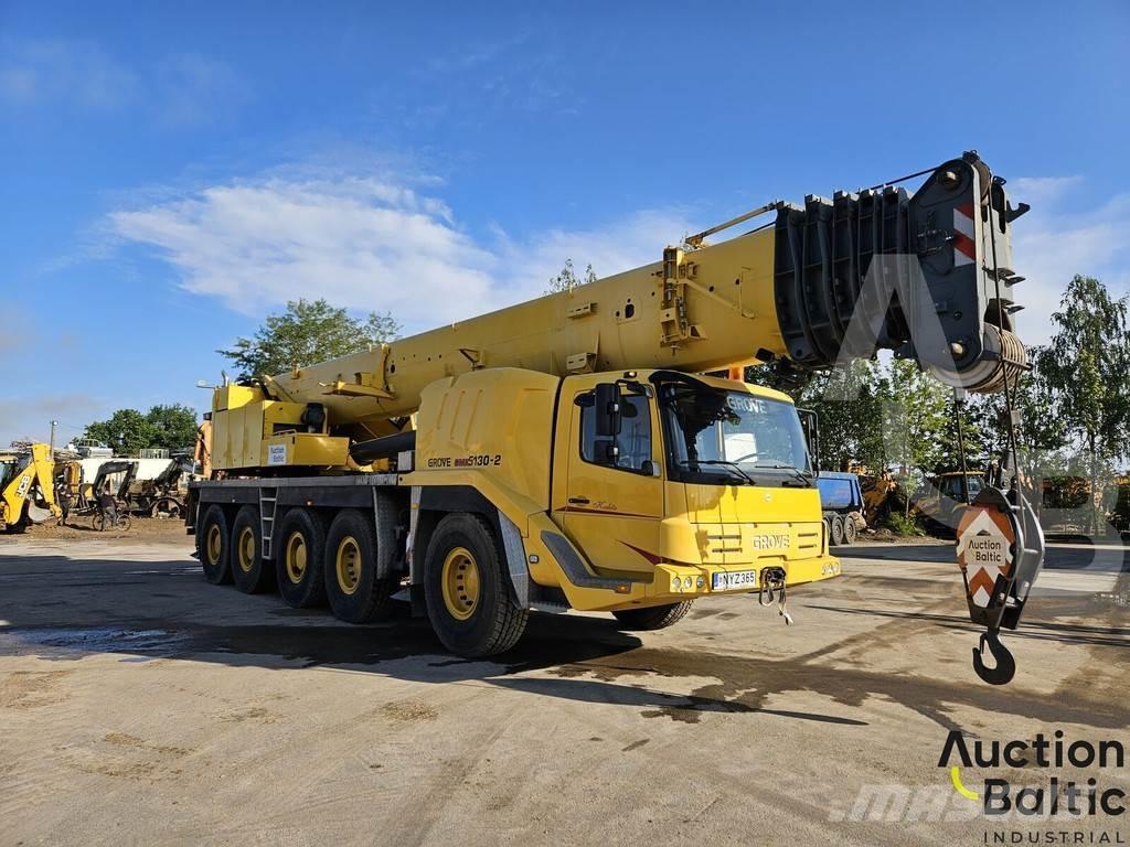 Grove GMK 5130-2 Kranbil