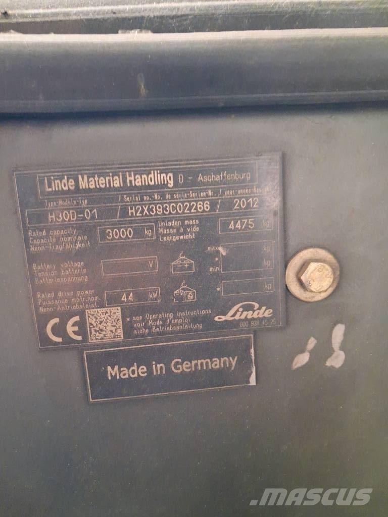 Linde H30D-01 Diesel Trucker