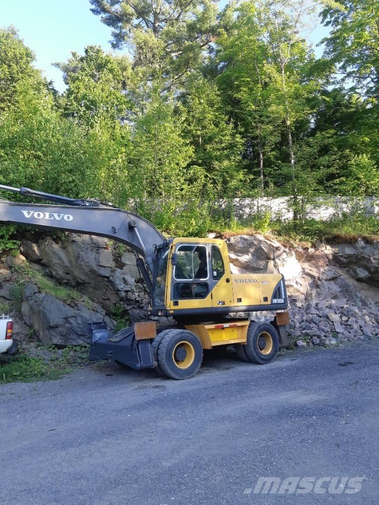 Volvo EW 180 B Hjulgravere