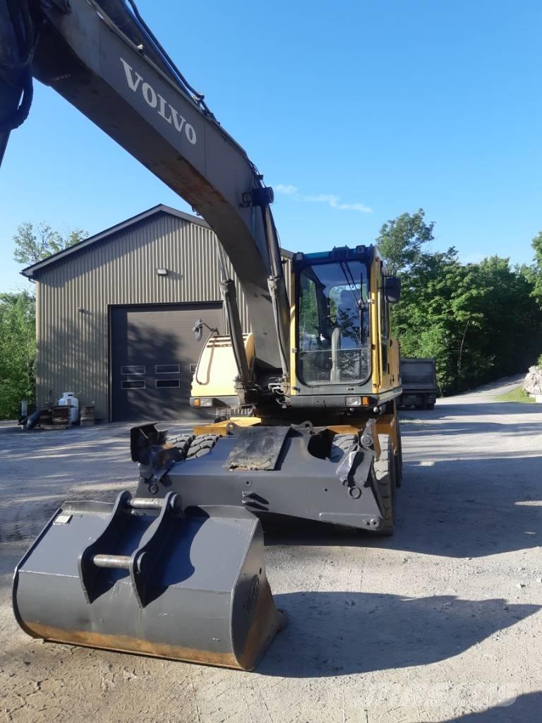 Volvo EW 180 B Hjulgravere