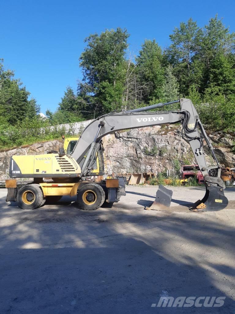 Volvo EW 180 B Hjulgravere