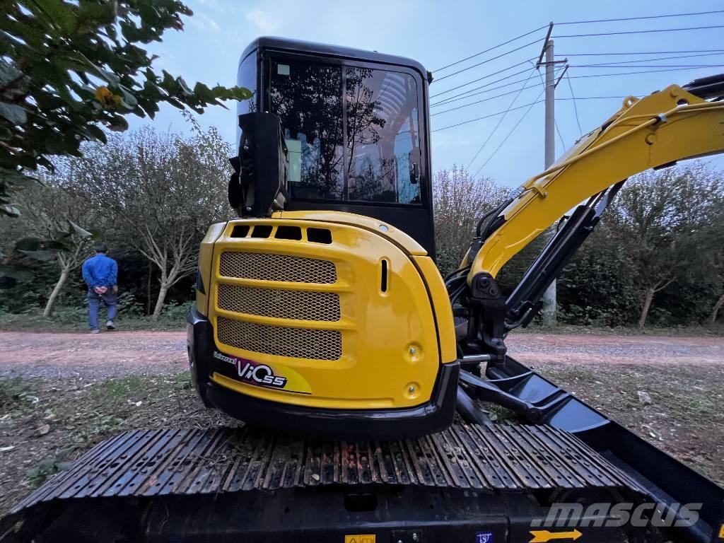Yanmar Vio 55 Minigravere <7t