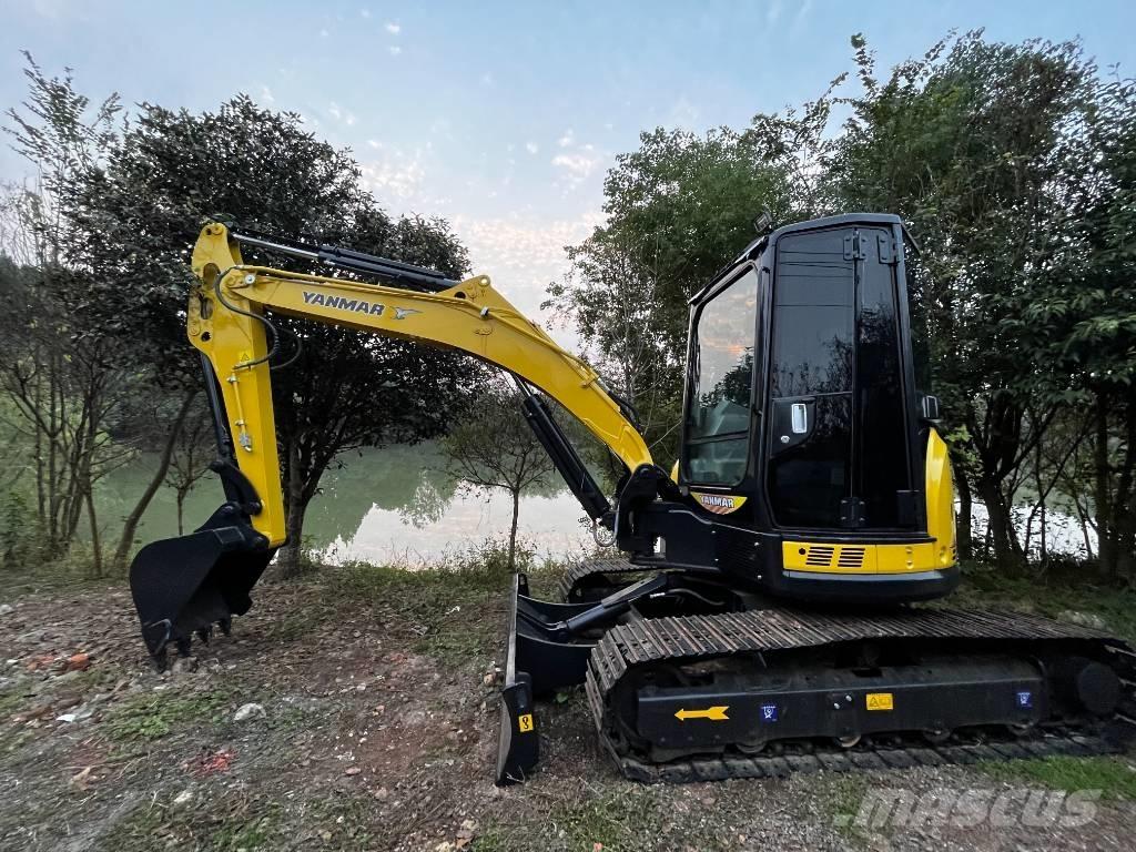 Yanmar Vio 55 Minigravere <7t