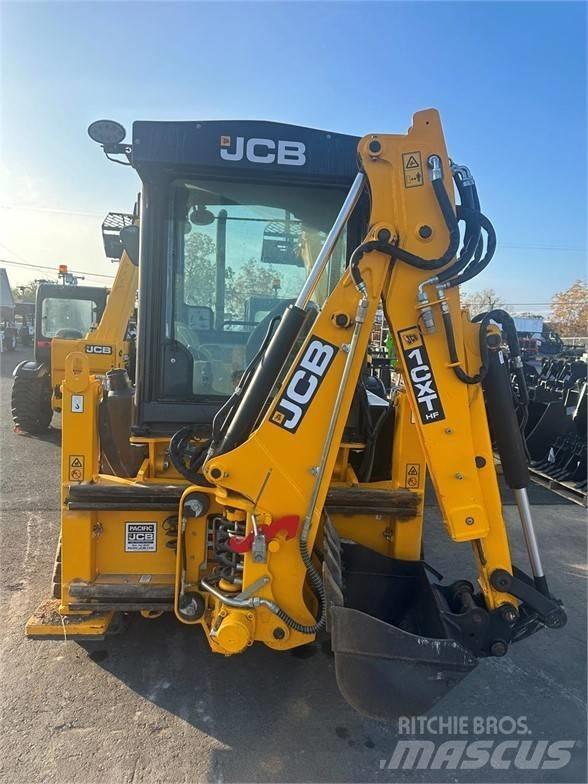 JCB 1CXT Traktorgravere