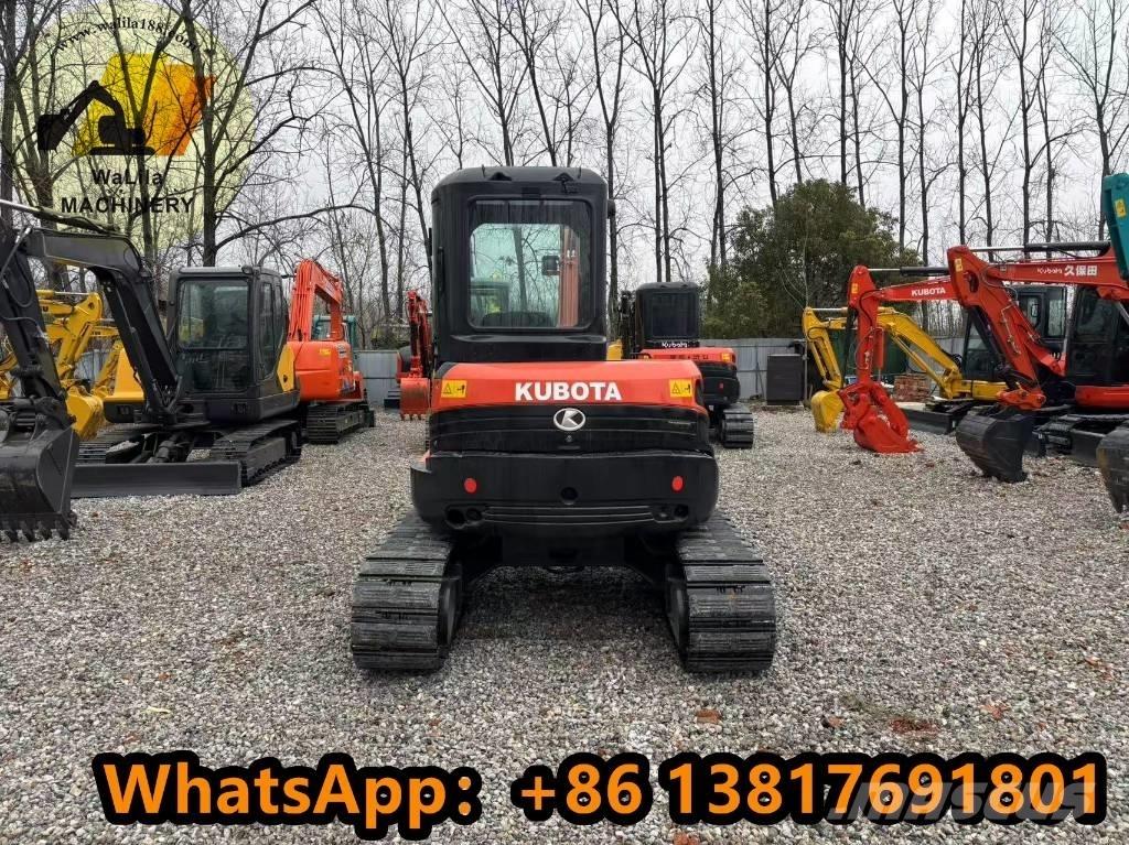 Kubota U 55 Minigravere <7t