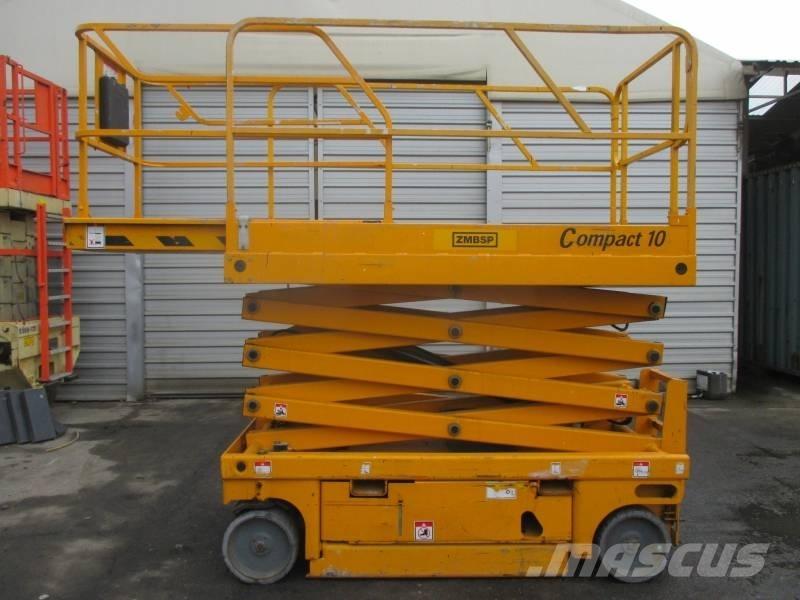 Haulotte Compact 10 Sakselifter