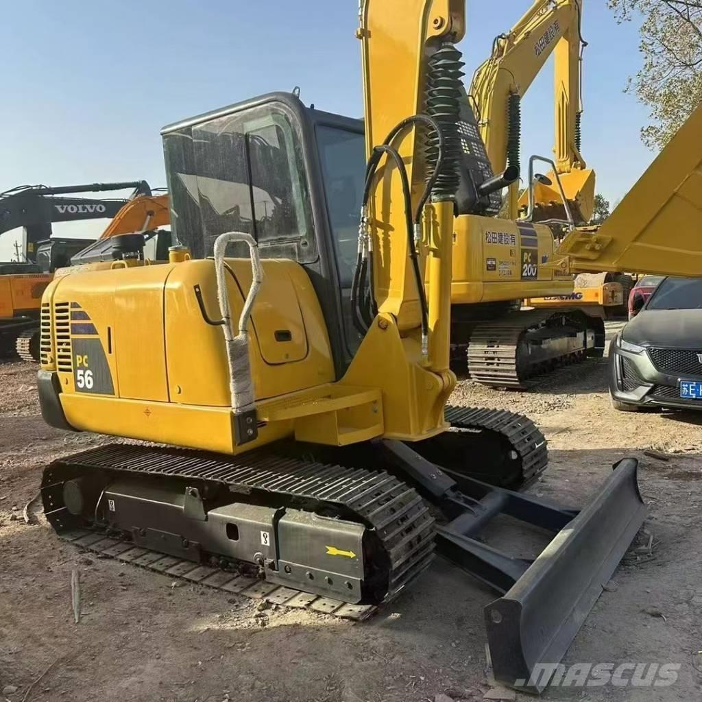 Komatsu PC 56-7 Beltegraver