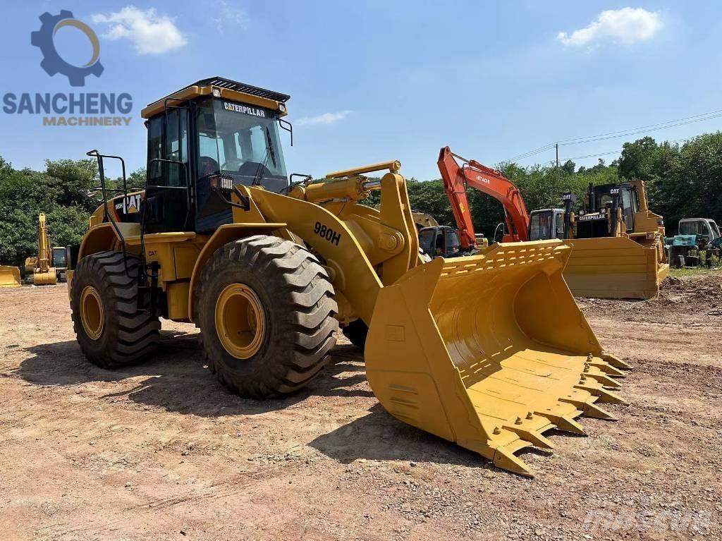 CAT 980H Hjullastere