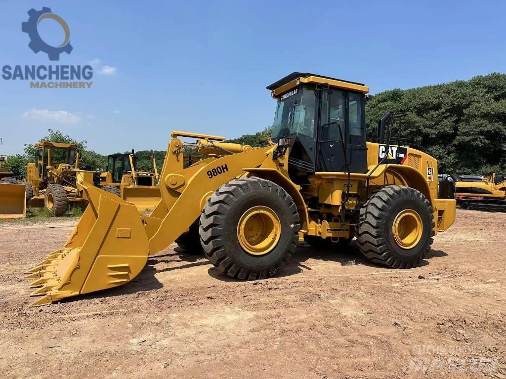 CAT 980H Hjullastere