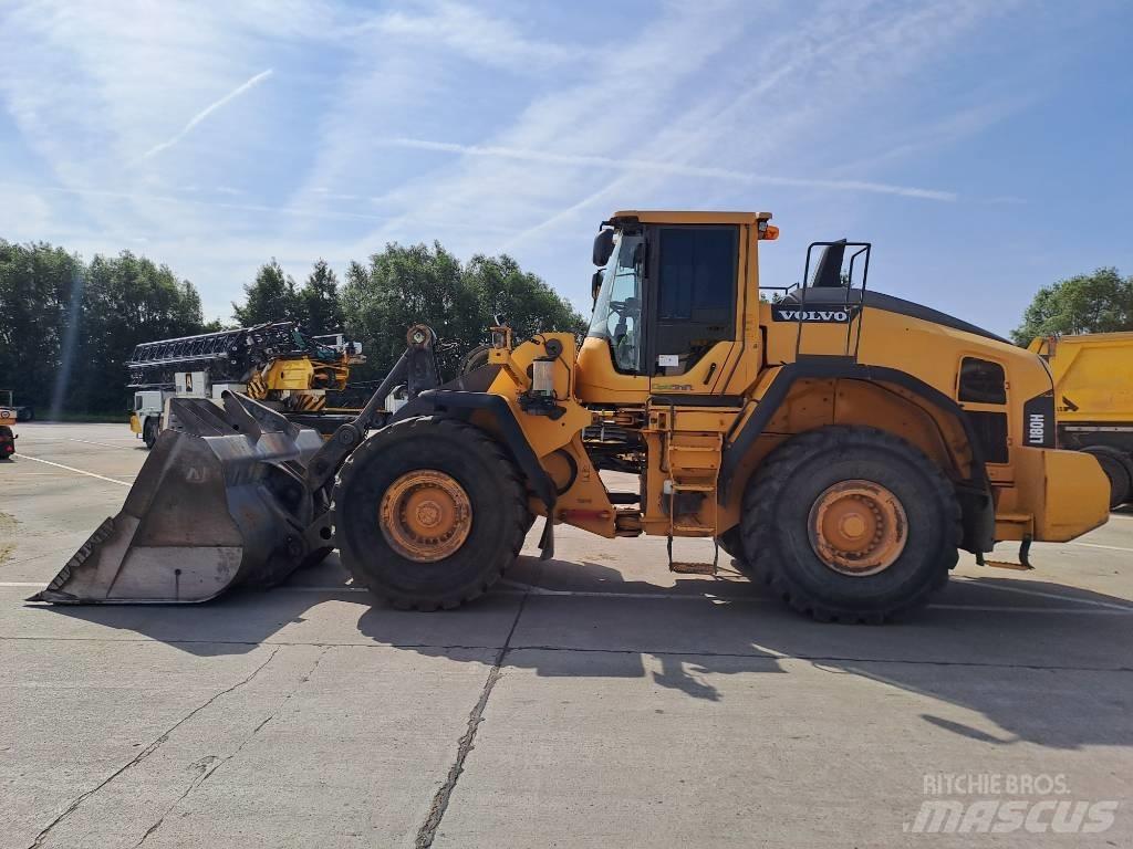 Volvo L 180 H Hjullastere
