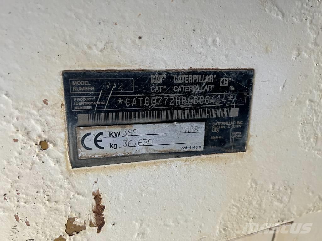 CAT 772 Tipptrucker