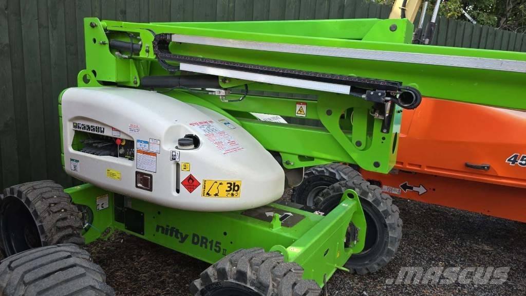 Niftylift HR 15 D Leddede bomlifter