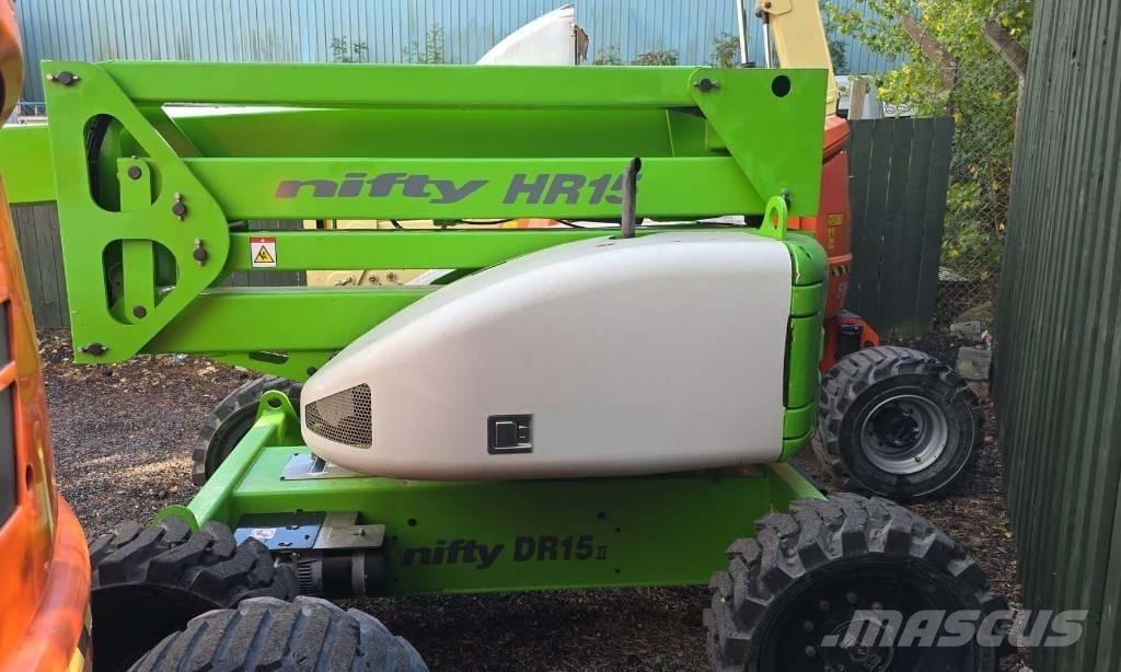 Niftylift HR 15 D Leddede bomlifter
