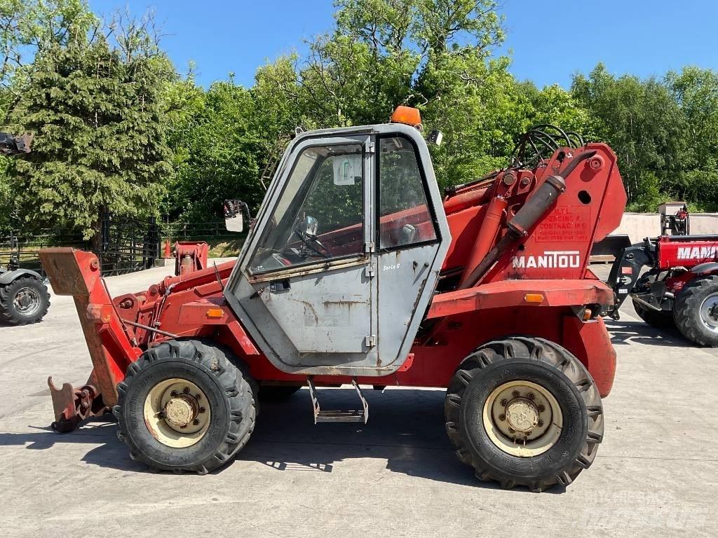 Manitou MT 1230 Teleskoplastere