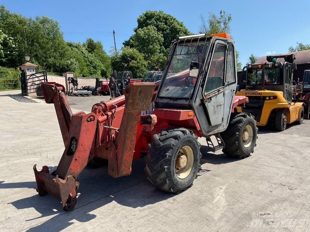 Manitou MT 1230 Teleskoplastere
