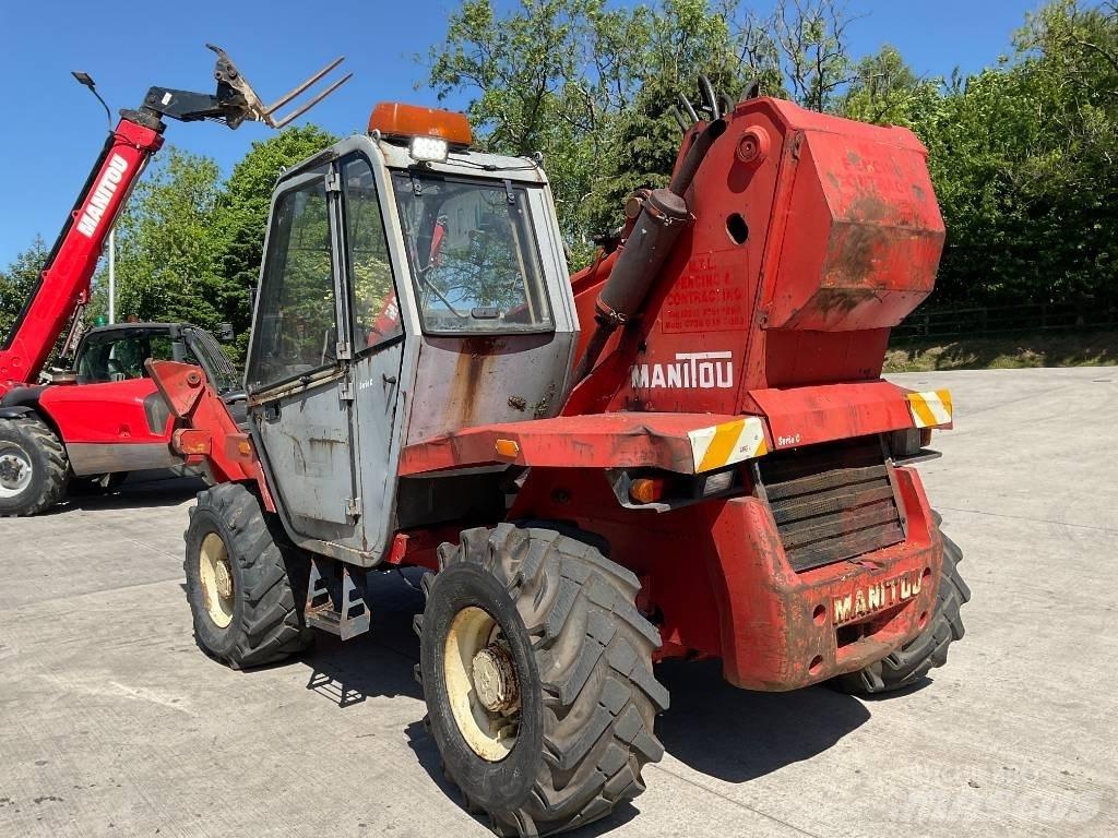 Manitou MT 1230 Teleskoplastere