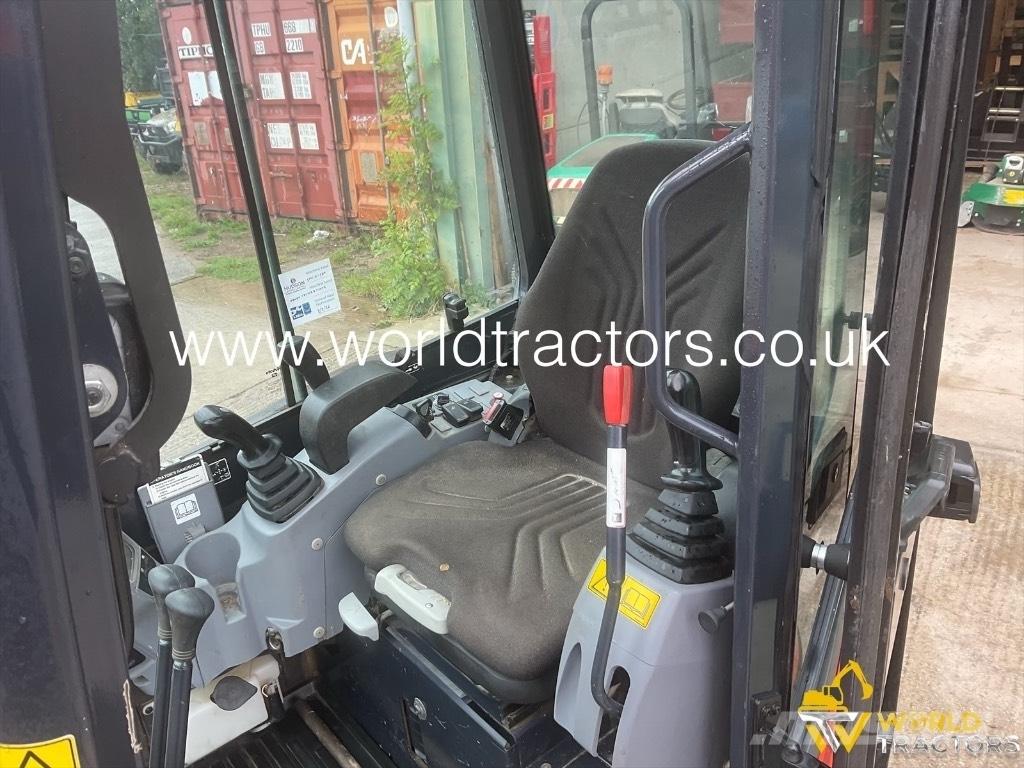 Kubota U 27-4 Minigravere <7t