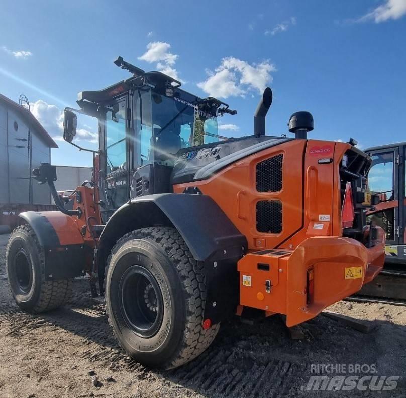 Hitachi ZW 160 PL-7 Hjullastere