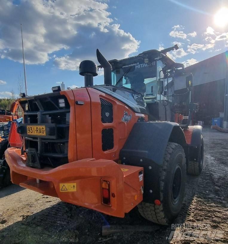 Hitachi ZW 160 PL-7 Hjullastere