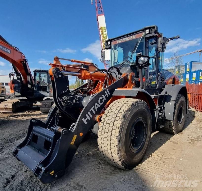 Hitachi ZW 160 PL-7 Hjullastere