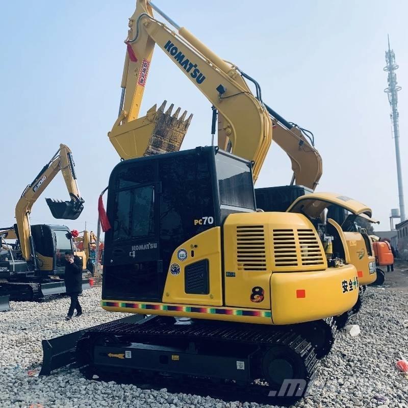 Komatsu PC 70 Beltegraver