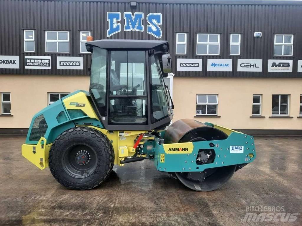 Ammann ARS 70 Valsetog