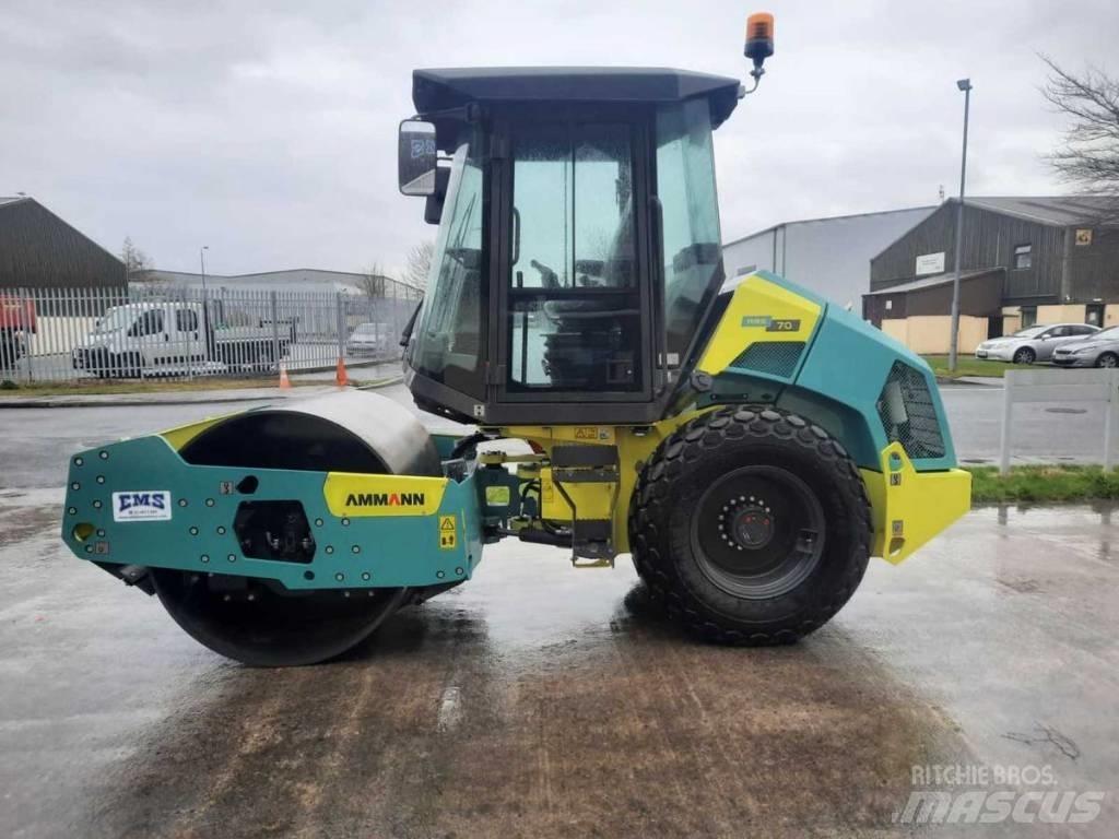 Ammann ARS 70 Valsetog