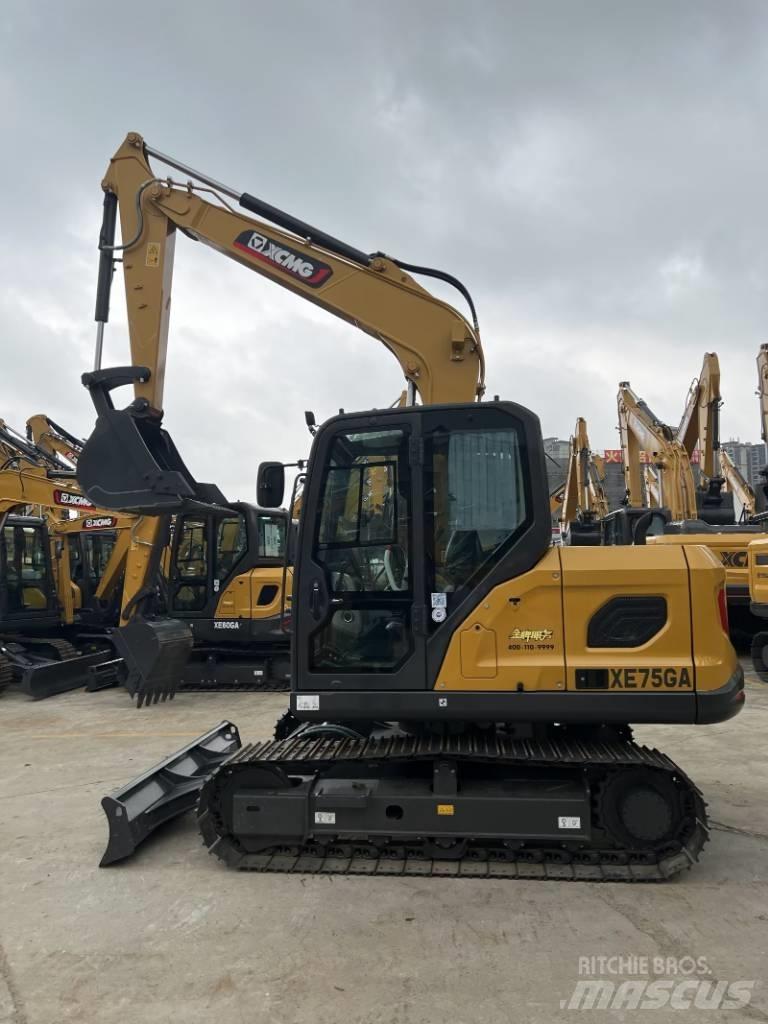 XCMG XE 75 Beltegraver