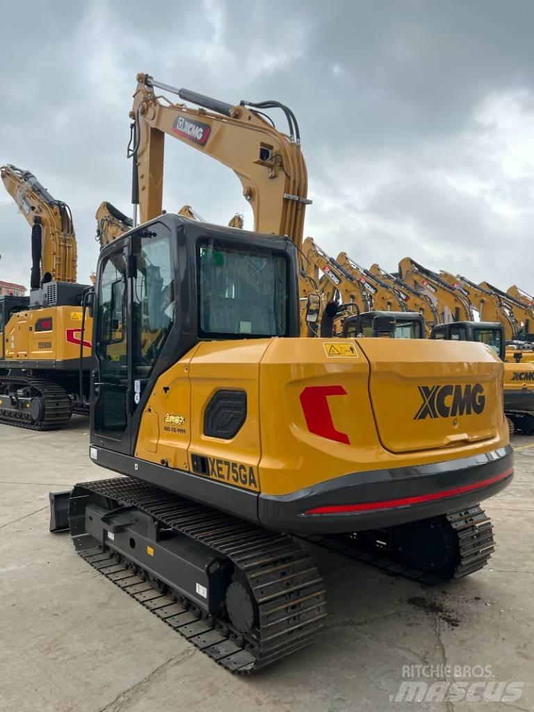 XCMG XE 75 Beltegraver